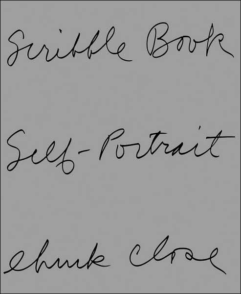 Scribble Book: Self-Portrait