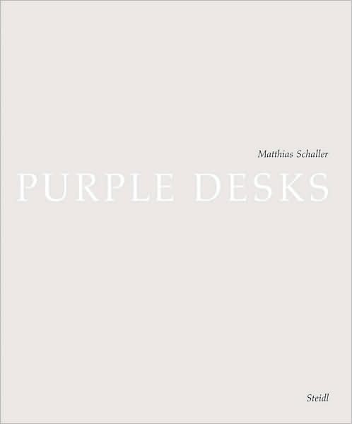 Matthias Schaller: Purple Desks
