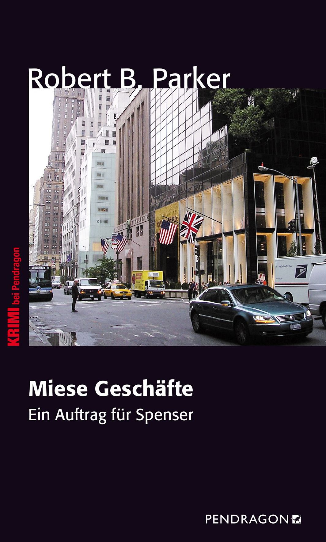 Miese Geschäfte: Ein Auftrag für Spenser, Band 31