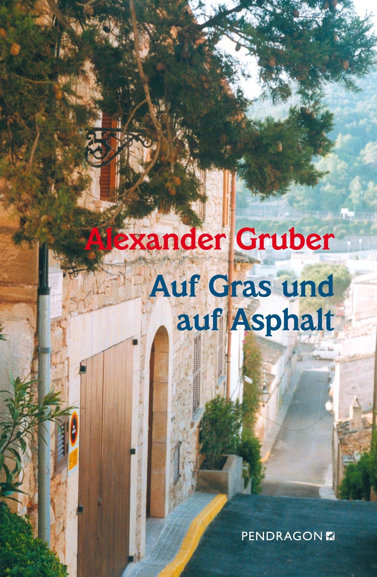Auf Gras und auf Asphalt: Ein Vorstadtfragment, Romanentwurf in Gedichten