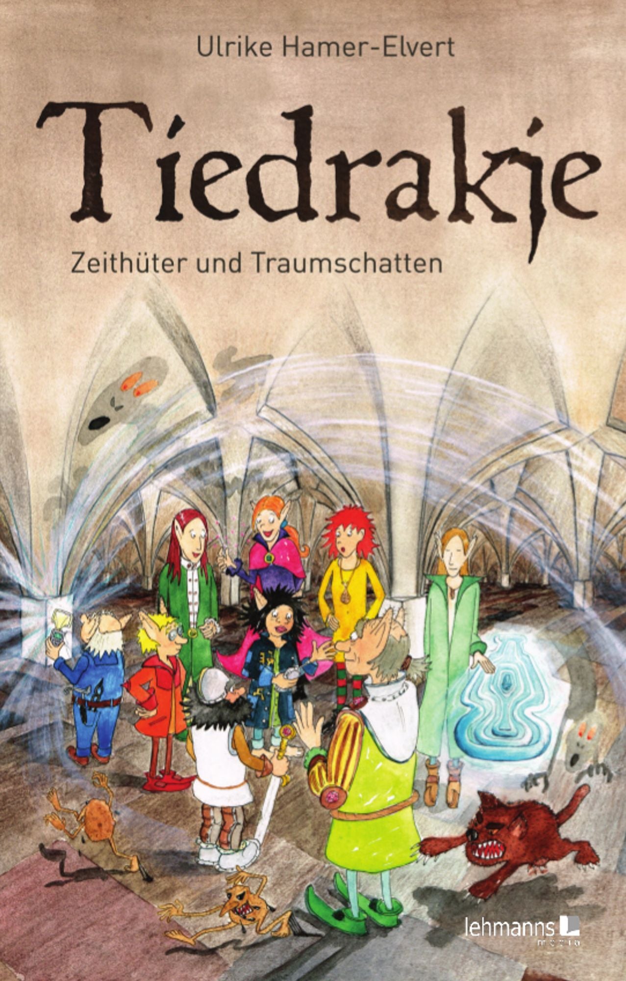Tiedrakje: Zeithüter und Traumschatten