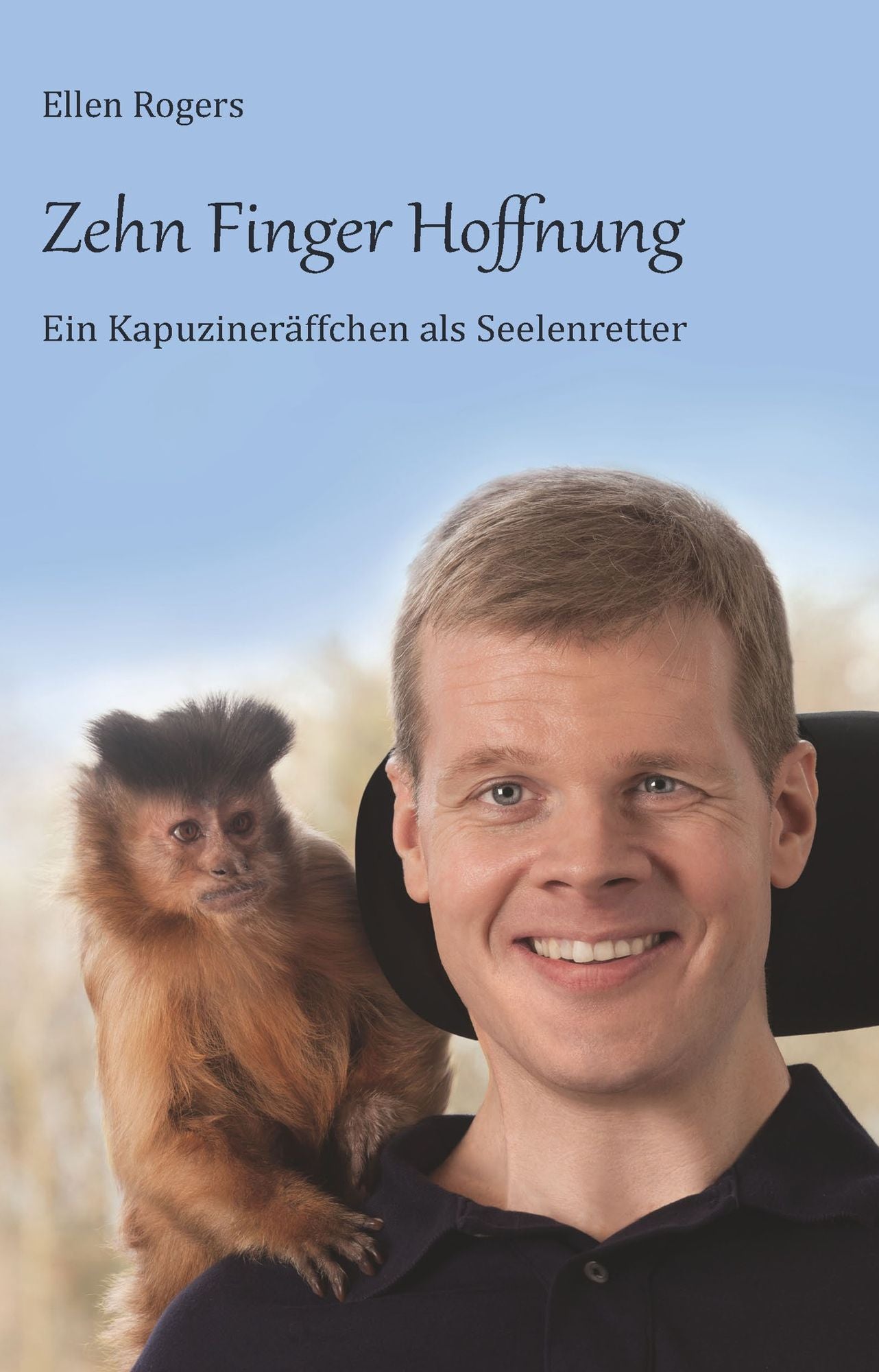 Zehn Finger Hoffnung: Ein Kapuzineräffchen als Seelenretter