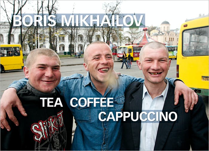 Boris Mikhailov: Tea Coffee Capuccino