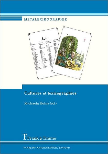 Cultures Et Lexicographies