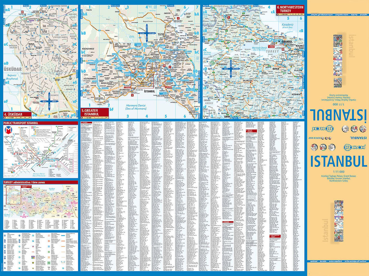 Istanbul Map