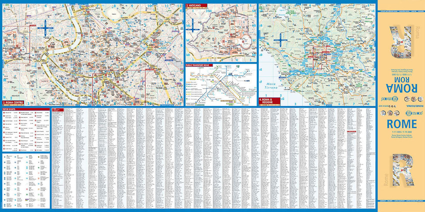 Rome Map