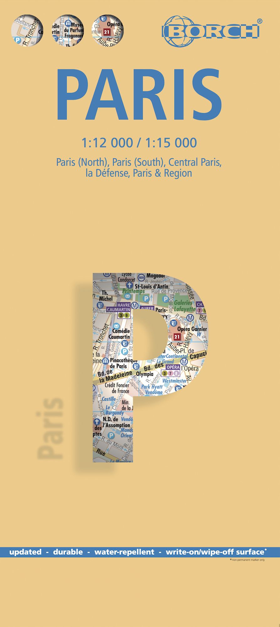Paris Map