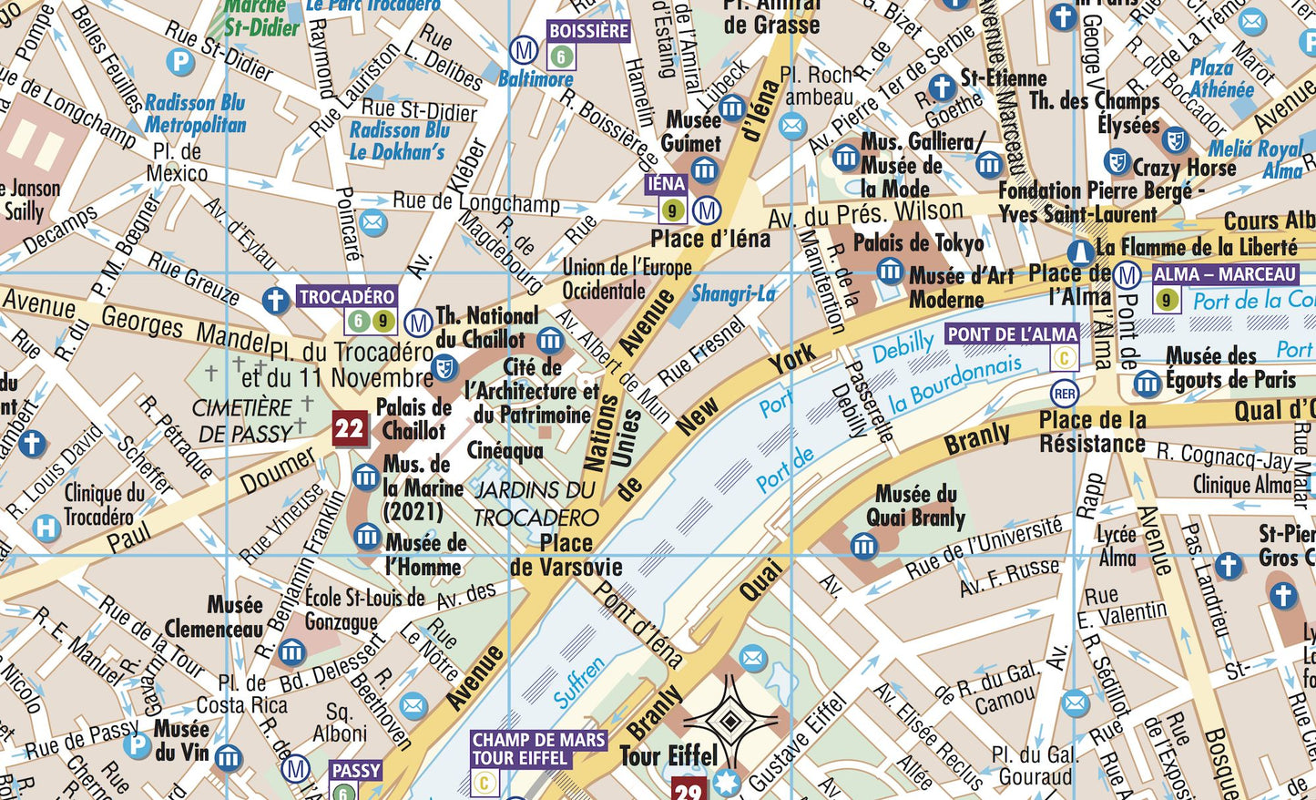 Paris Map