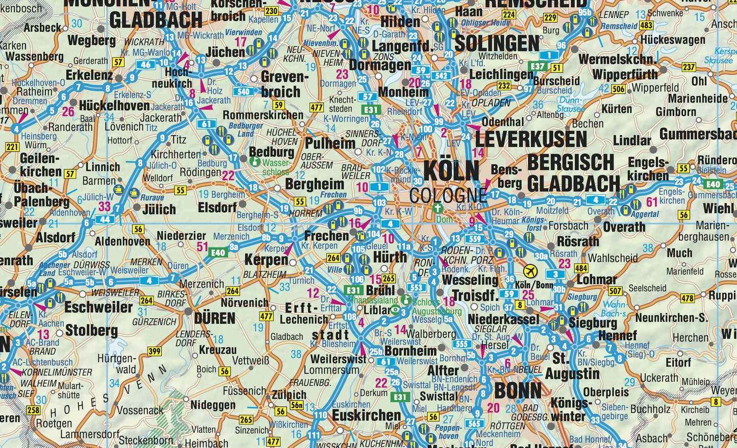 Germany Map