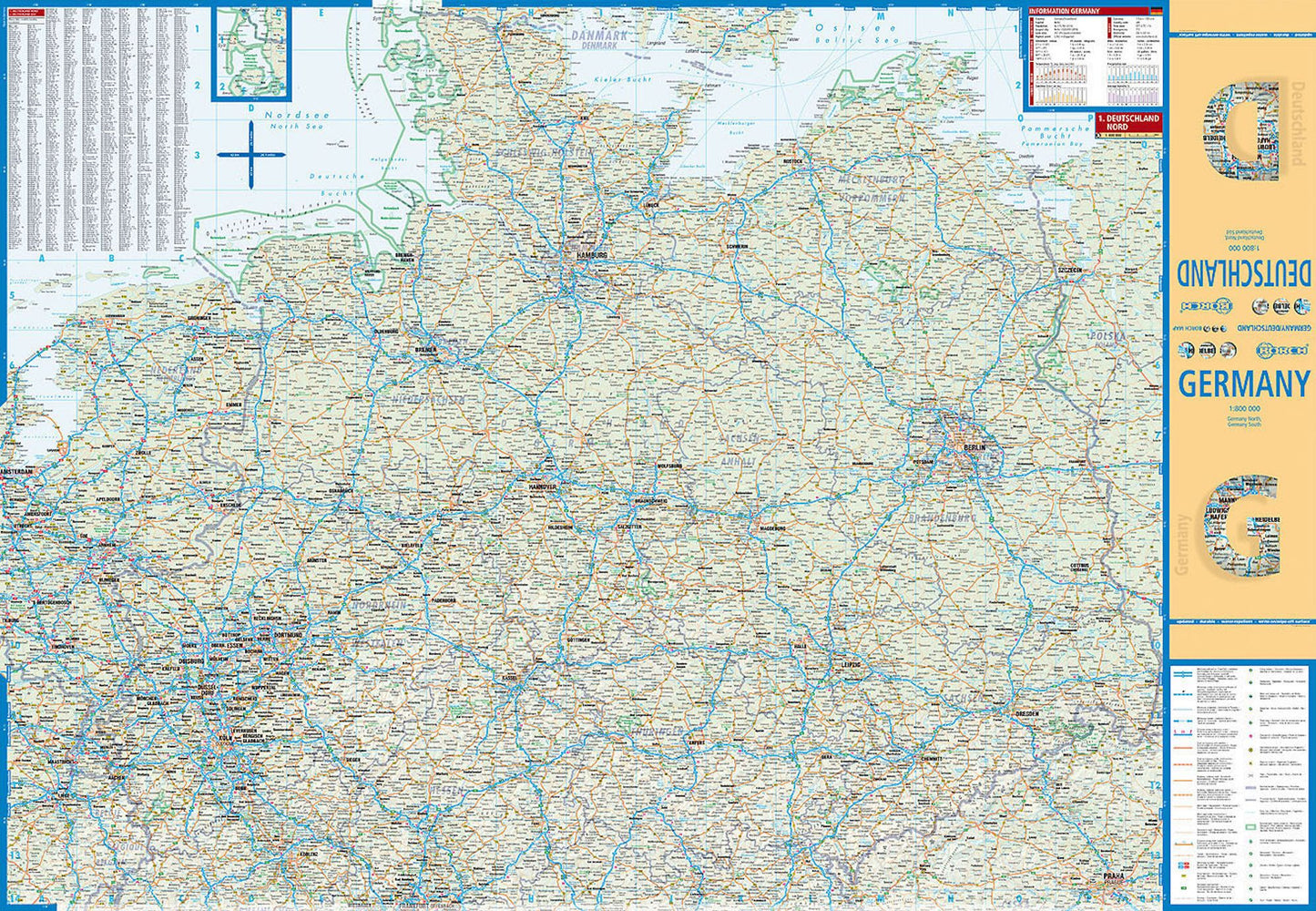 Germany Map