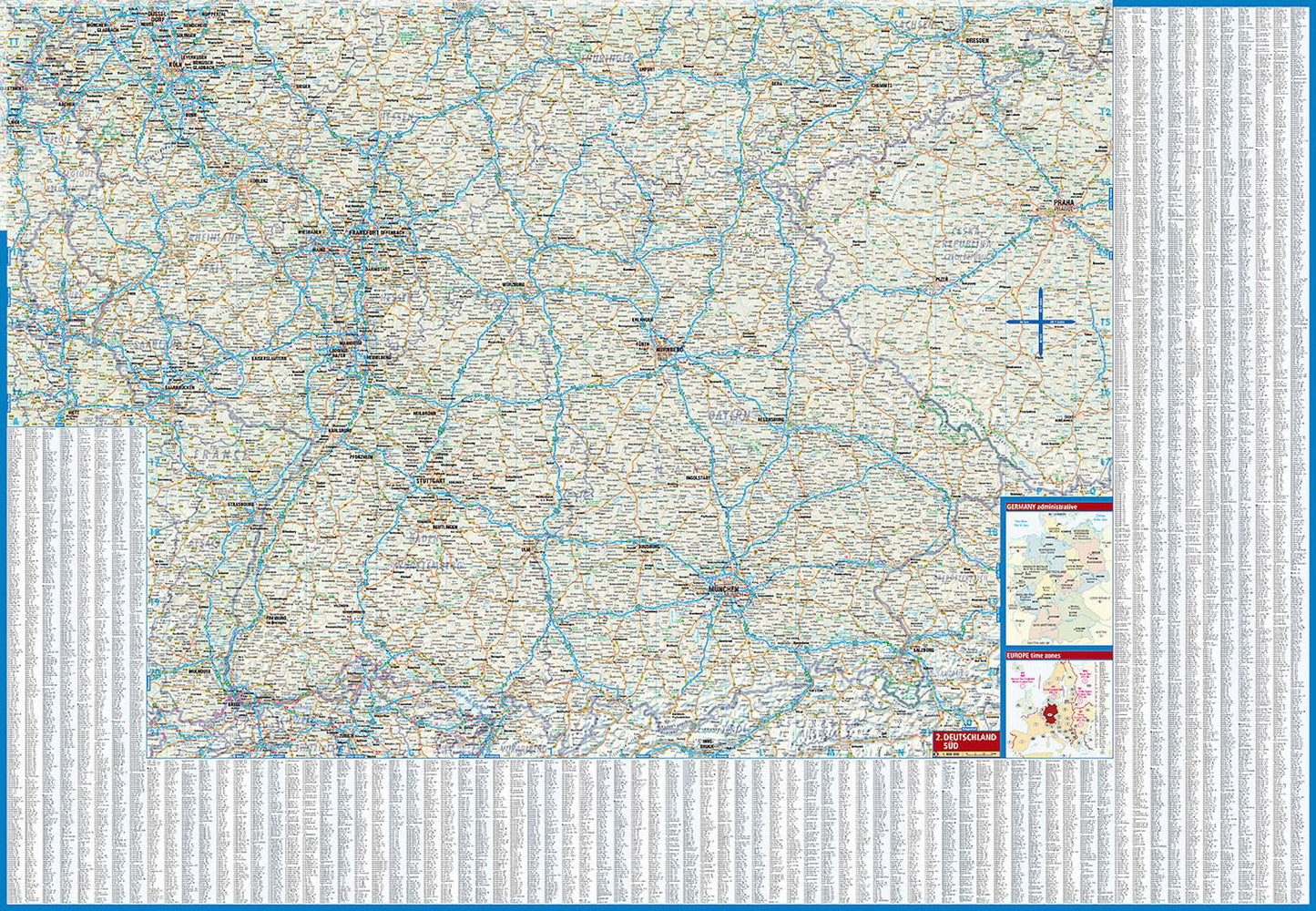 Germany Map
