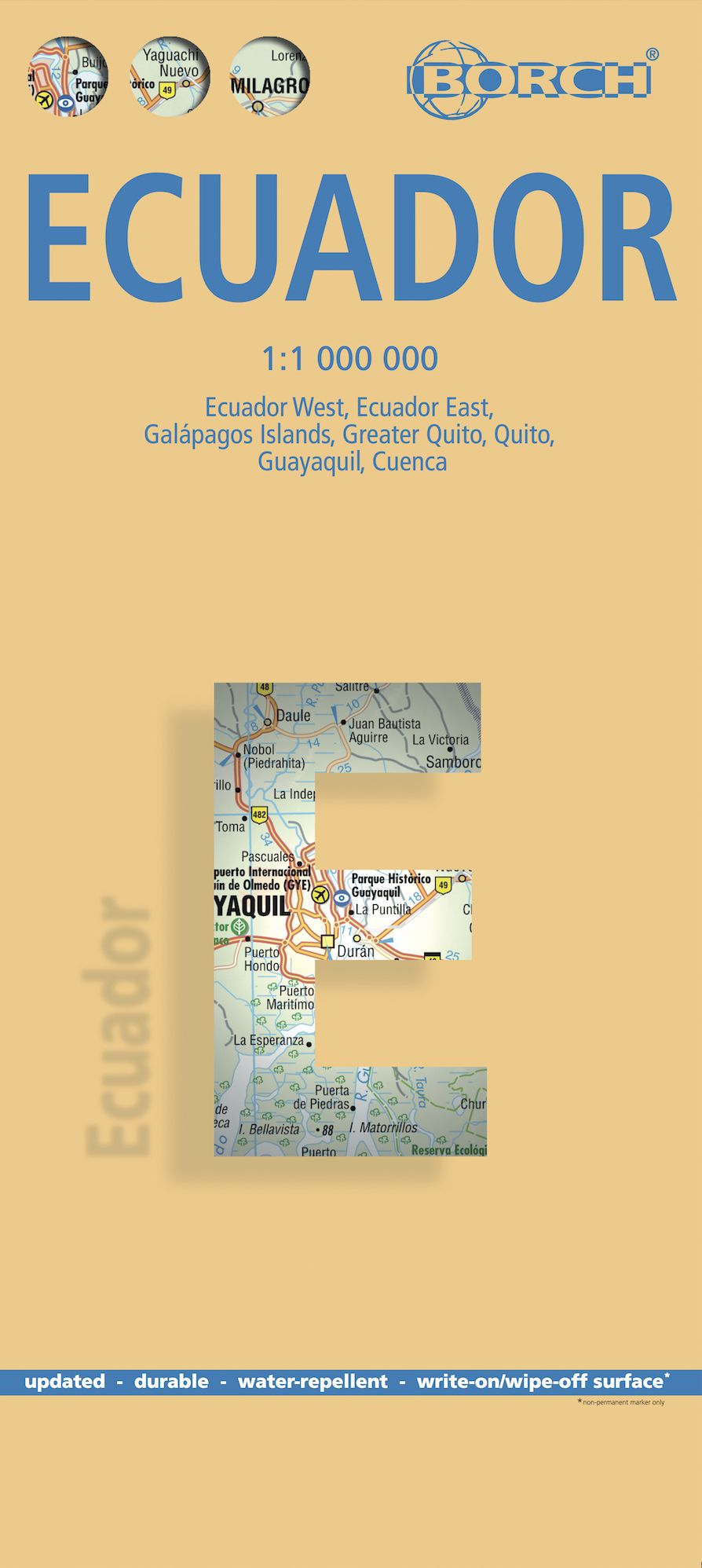 Ecuador Map