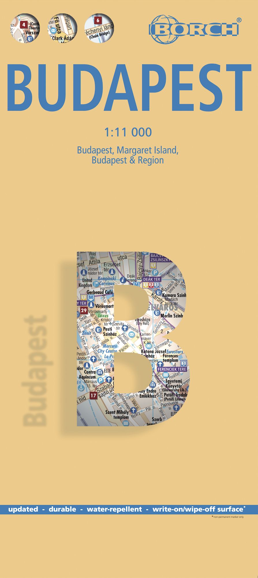 Budapest Map
