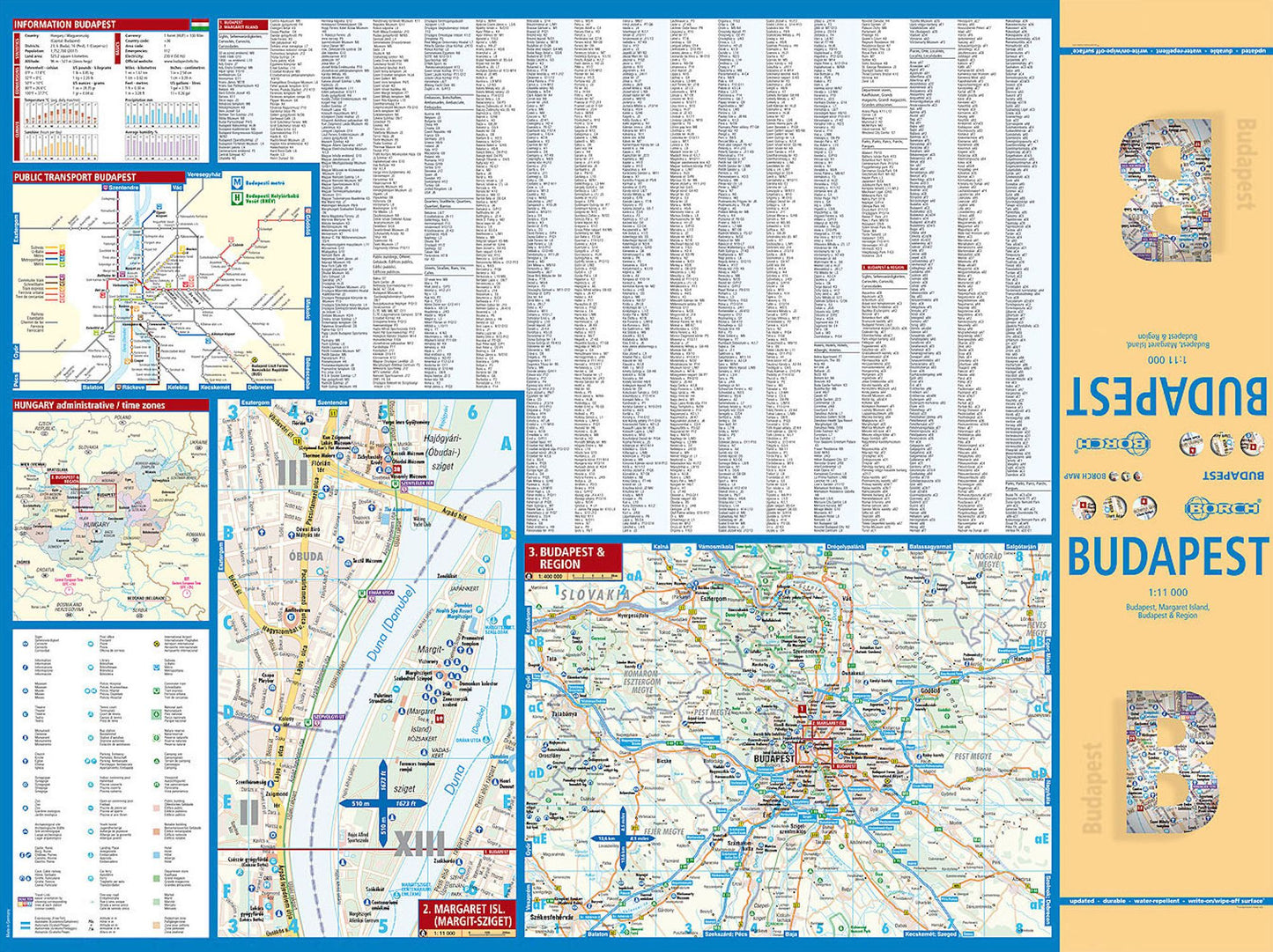 Budapest Map