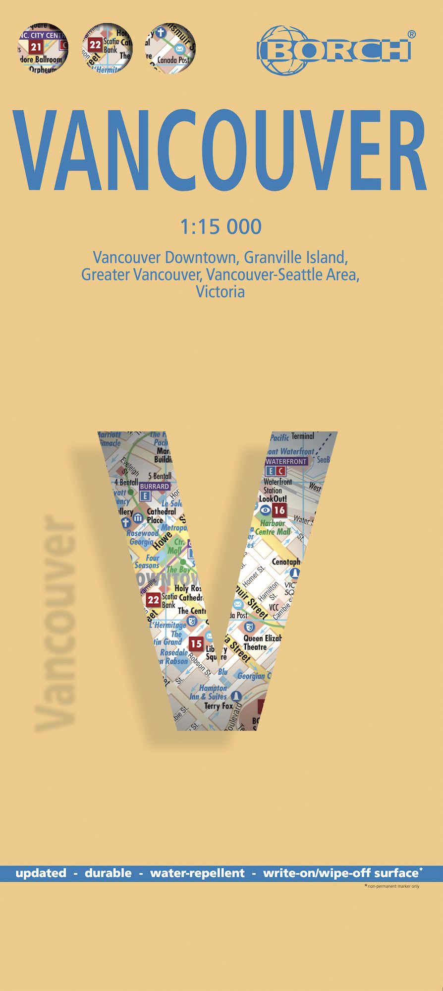 Vancouver Map