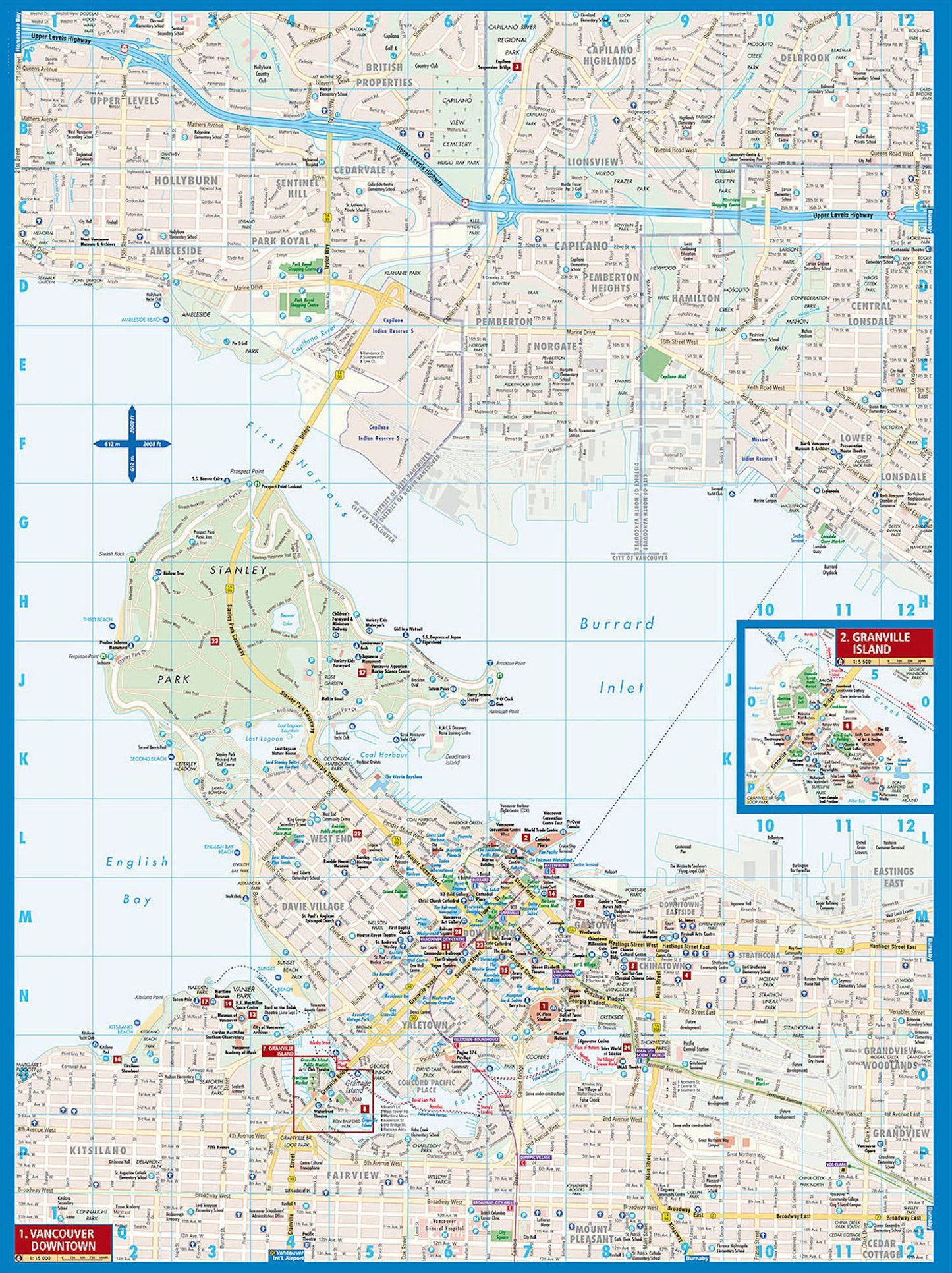 Vancouver Map