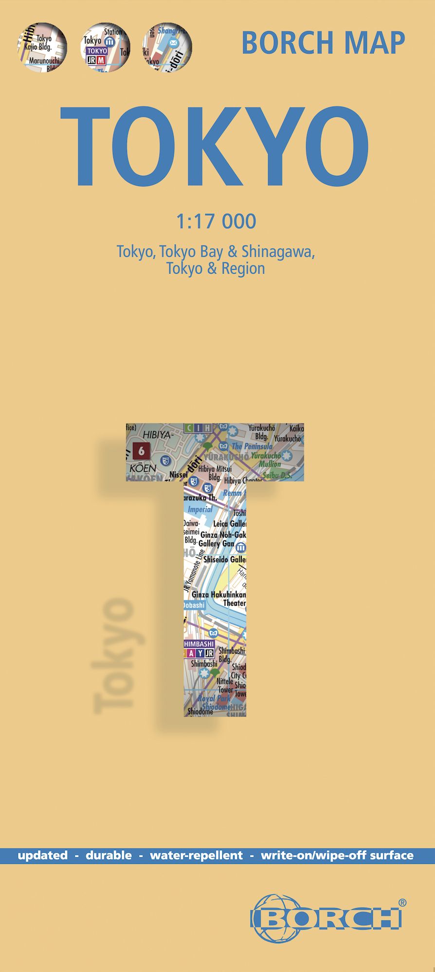 Tokyo Map