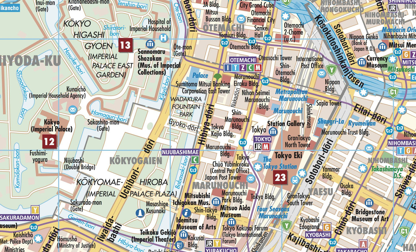 Tokyo Map