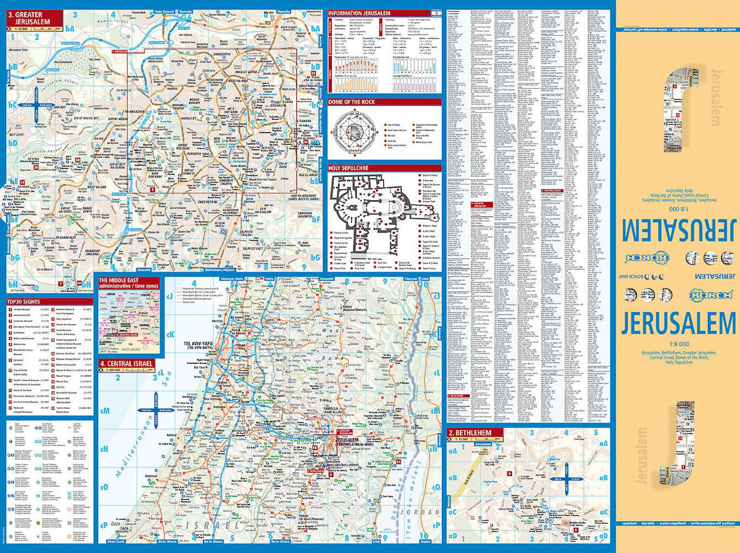 Jerusalem Map