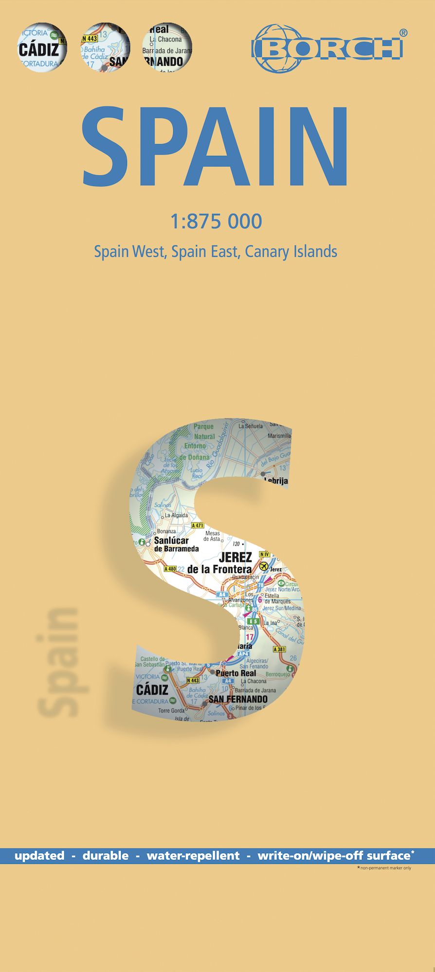 Spain Map