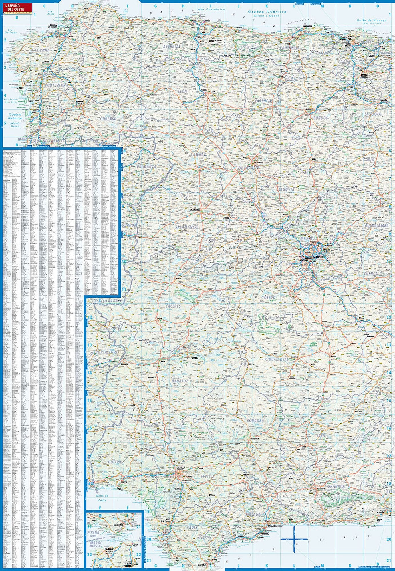 Spain Map