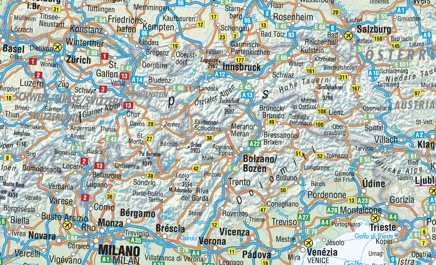 Europe Map