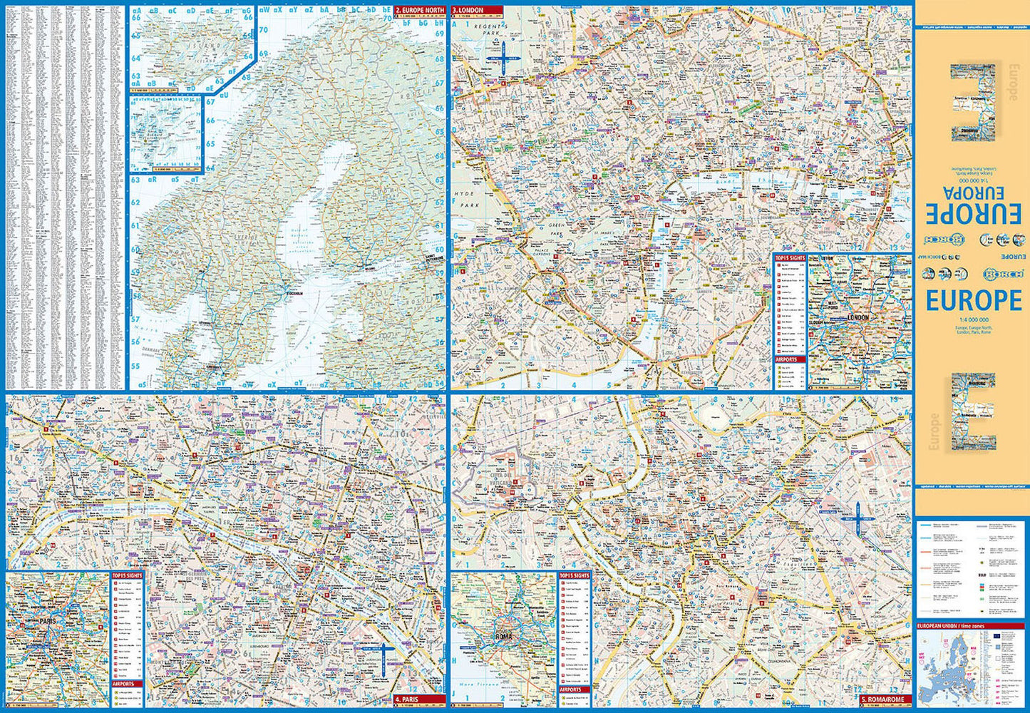 Europe Map