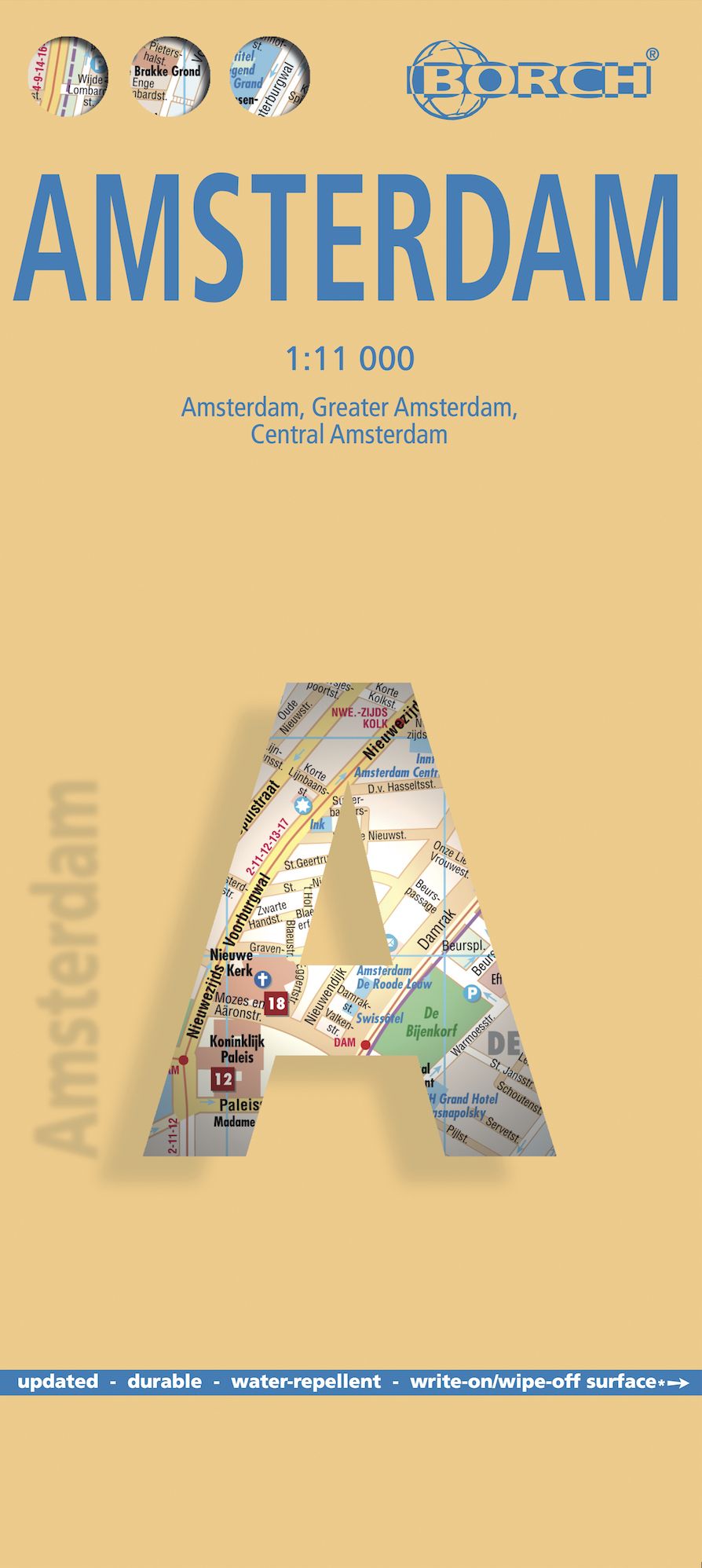 Amsterdam Map