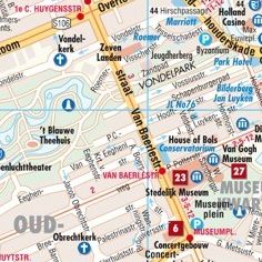 Amsterdam Map