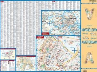 Amsterdam Map