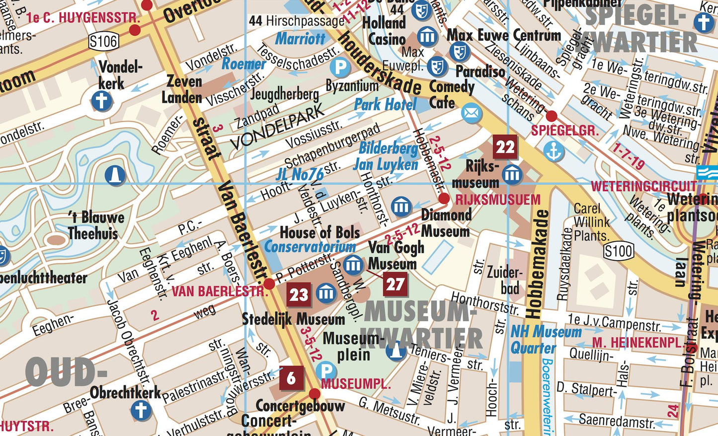 Amsterdam Map