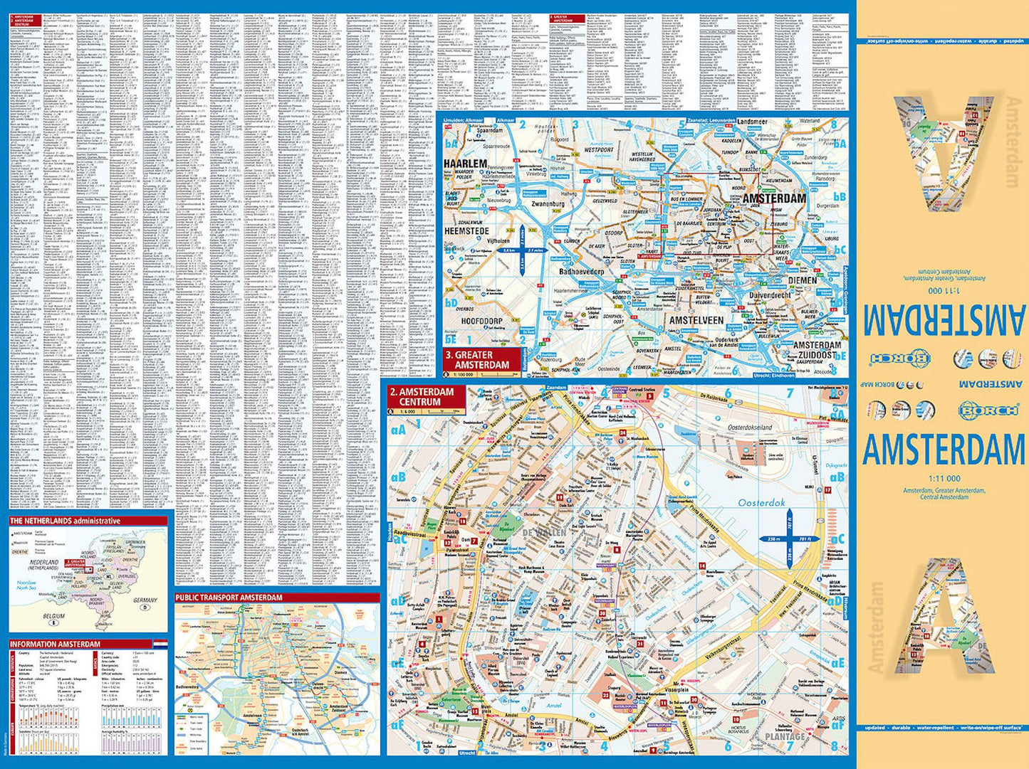 Amsterdam Map