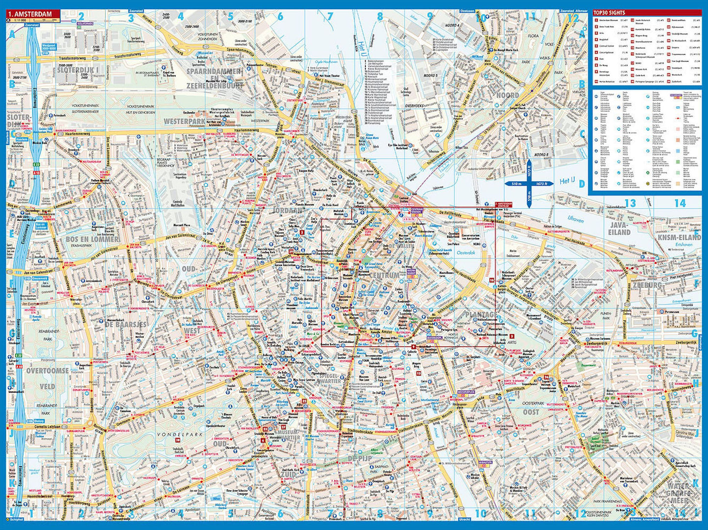 Amsterdam Map