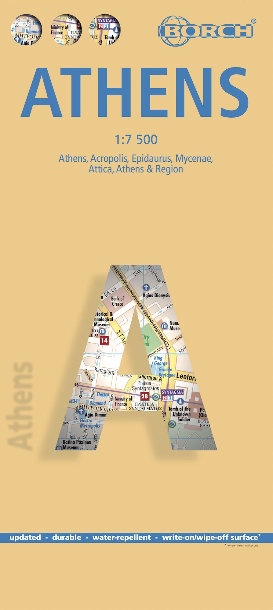Athens Map