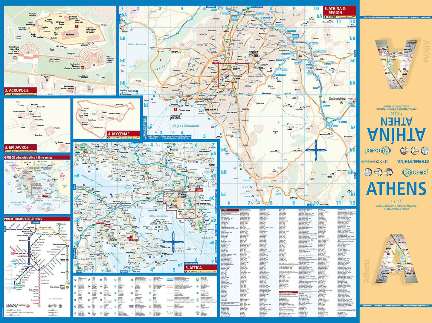 Athens Map