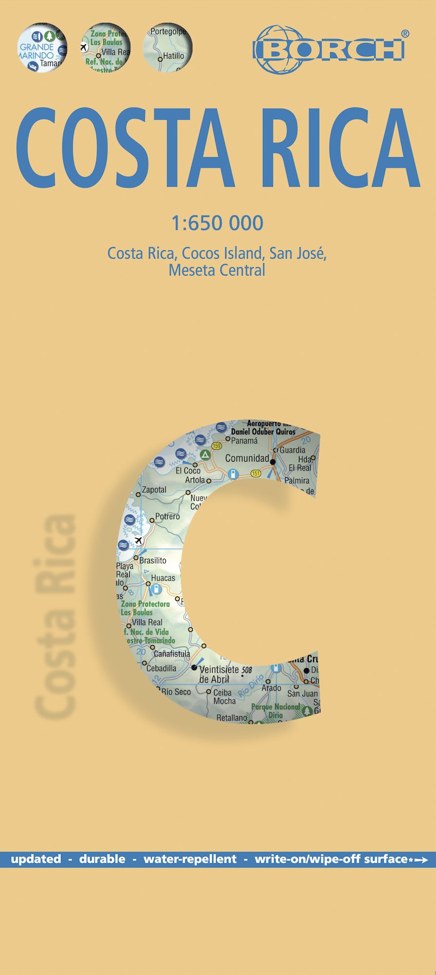 Costa Rica Map