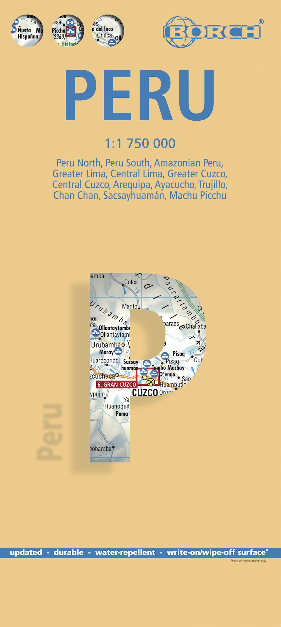 Peru Map