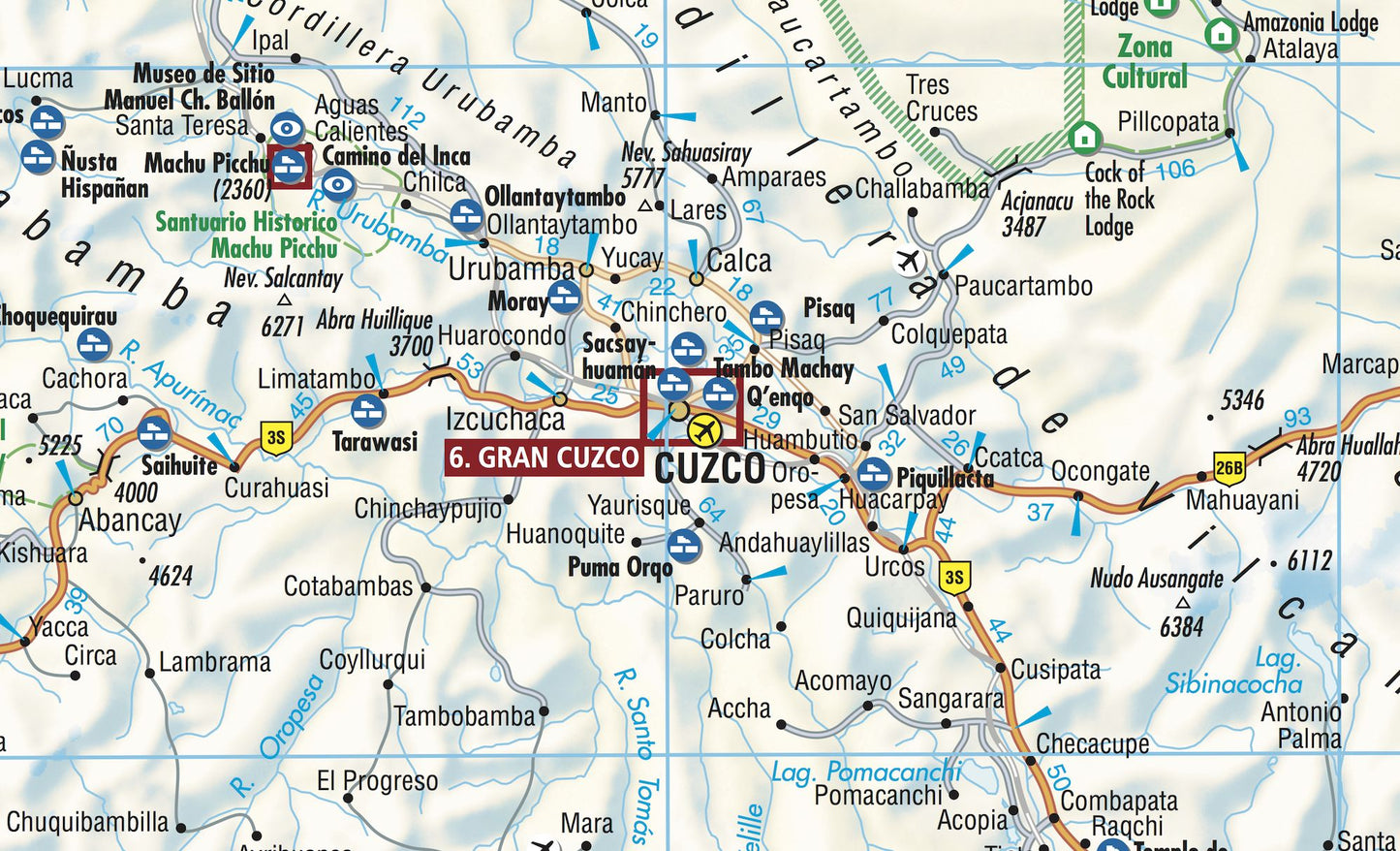 Peru Map