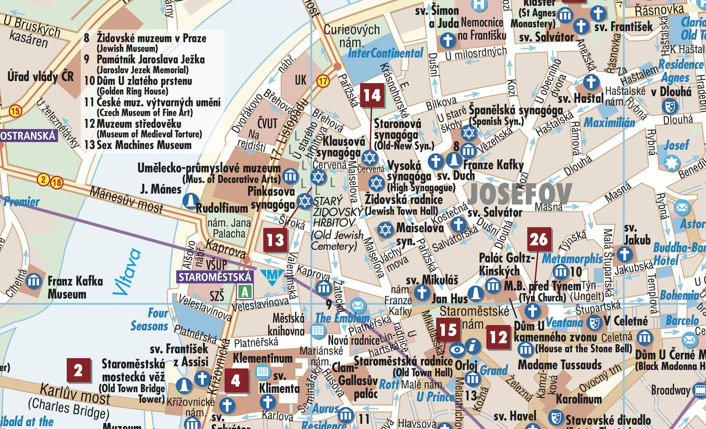 Prague Map