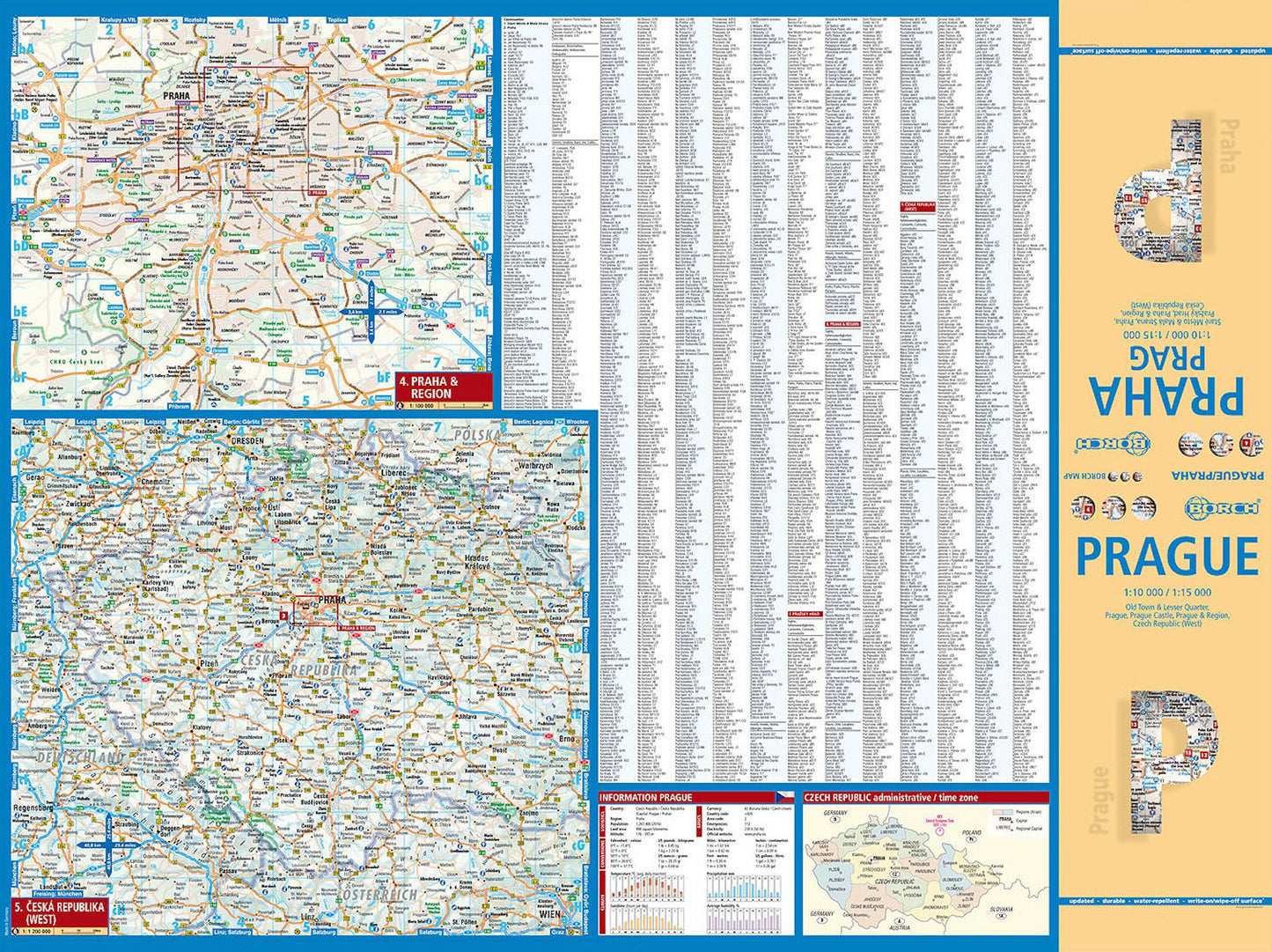 Prague Map