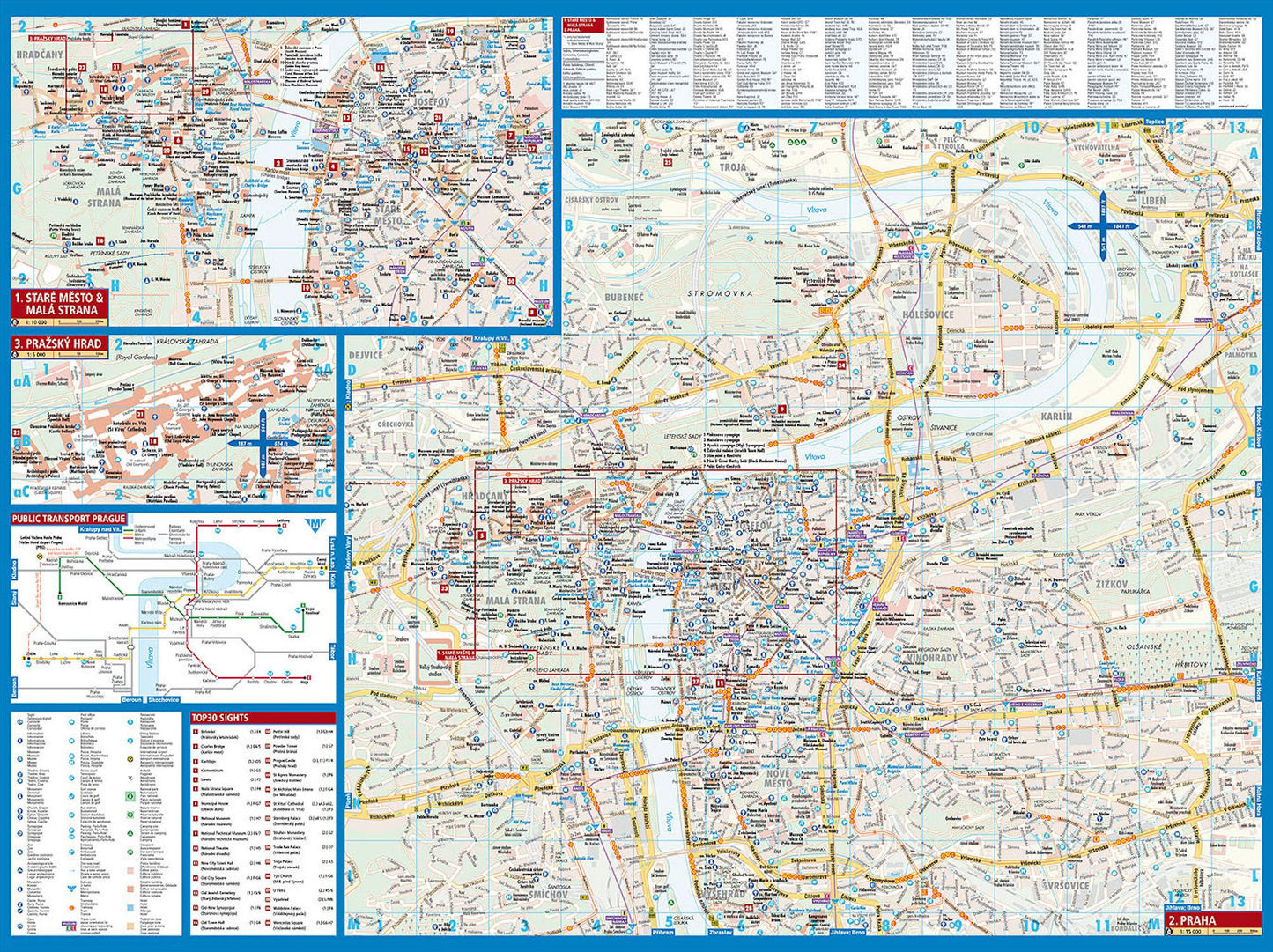 Prague Map