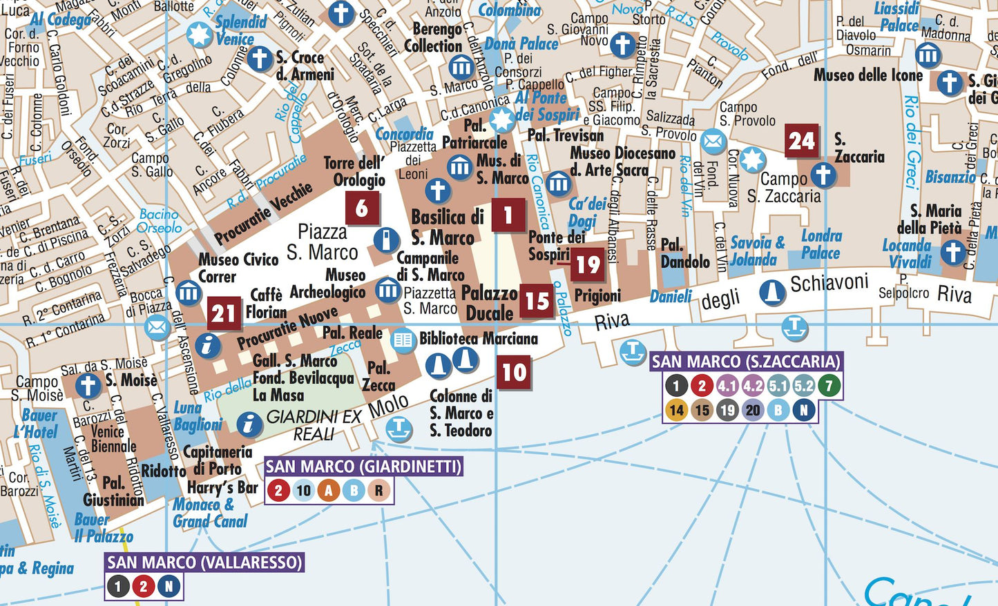 Venice Map