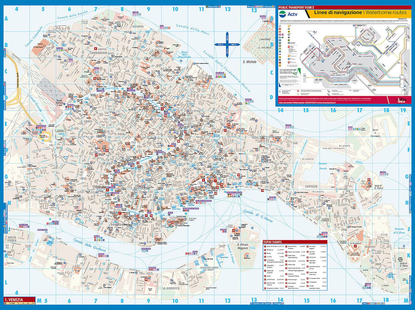 Venice Map