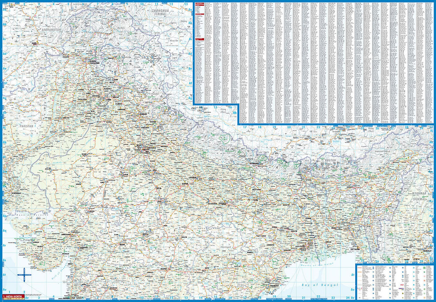North India Map