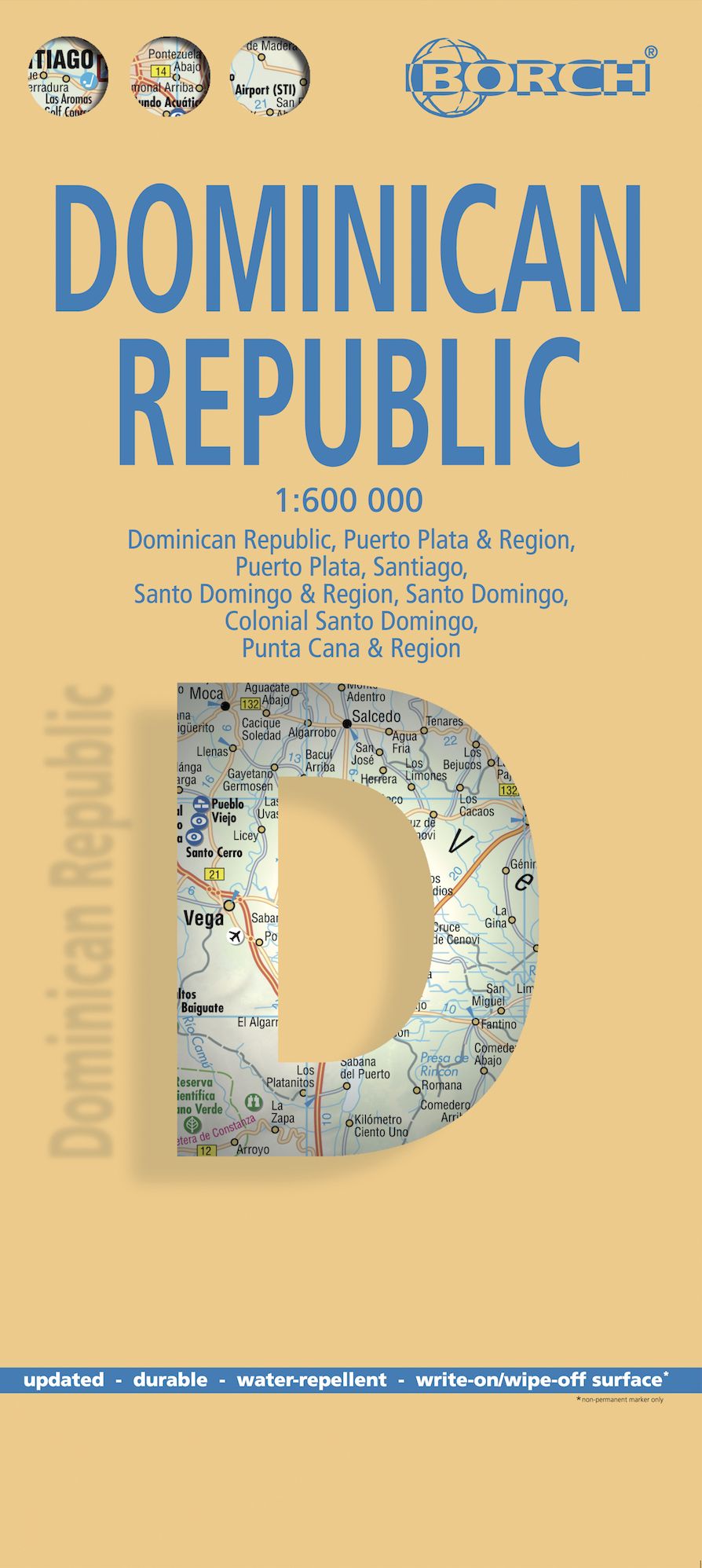 Dominican Republic Map