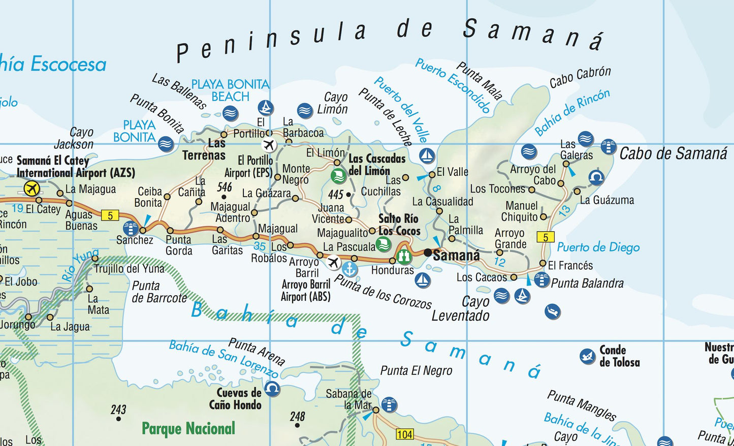Dominican Republic Map