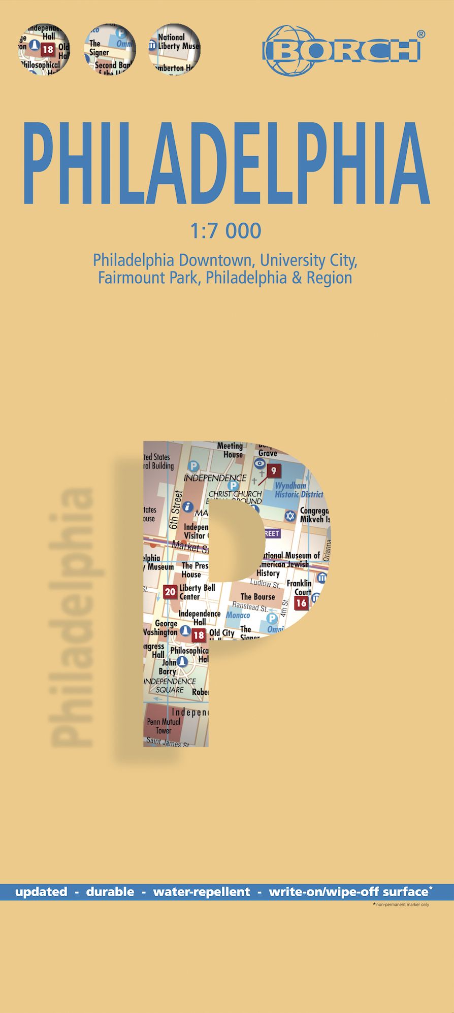 Philadelphia, Pennsylvania Map