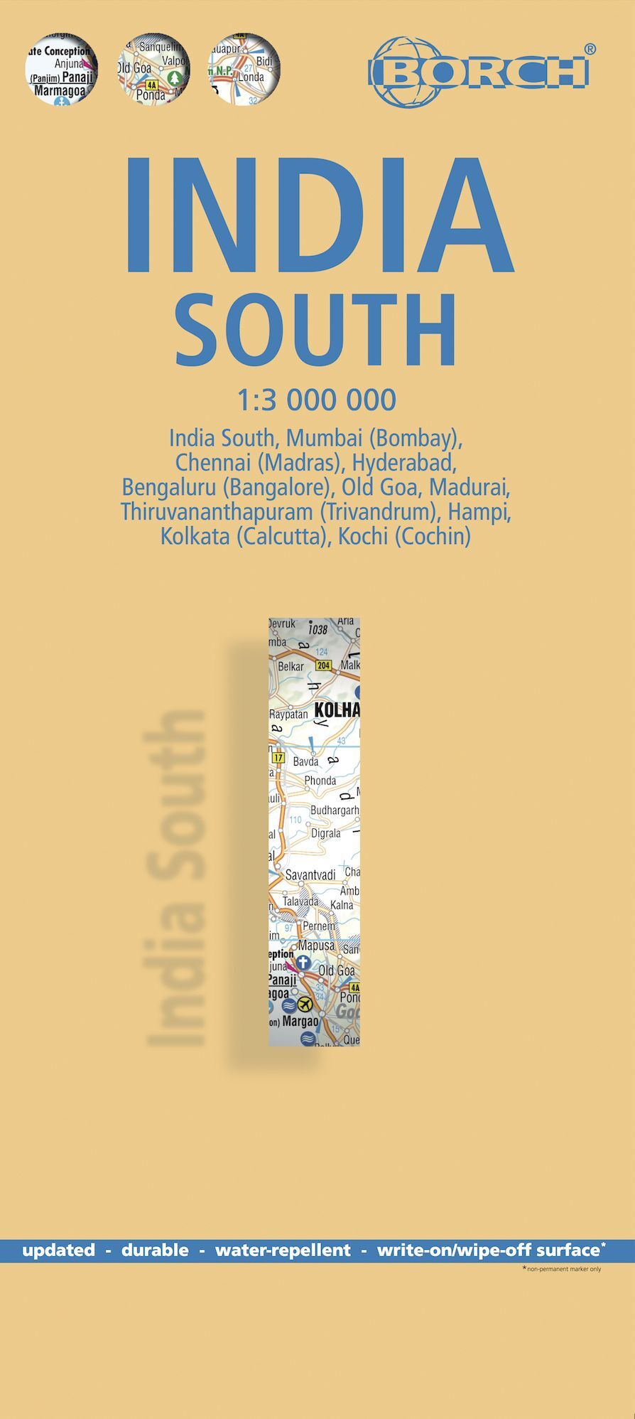 South India Map