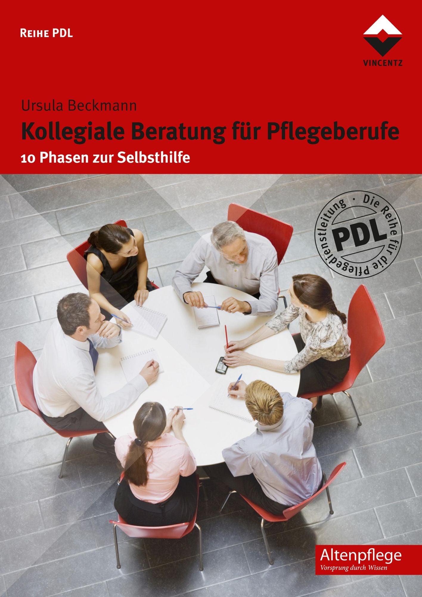 Kollegiale Beratung: 10 Phasen zur Selbsthilfe