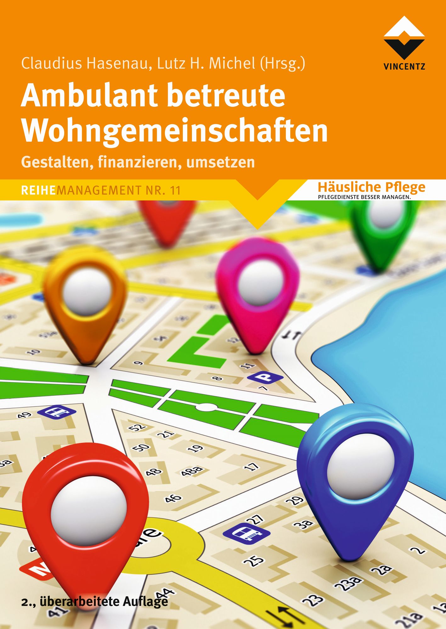 Ambulant betreute Wohngemeinschaften: Gestalten, finanzieren, umsetzen